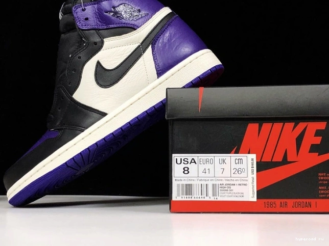 1 Purple Air Court 555088-501 Jordan 0808